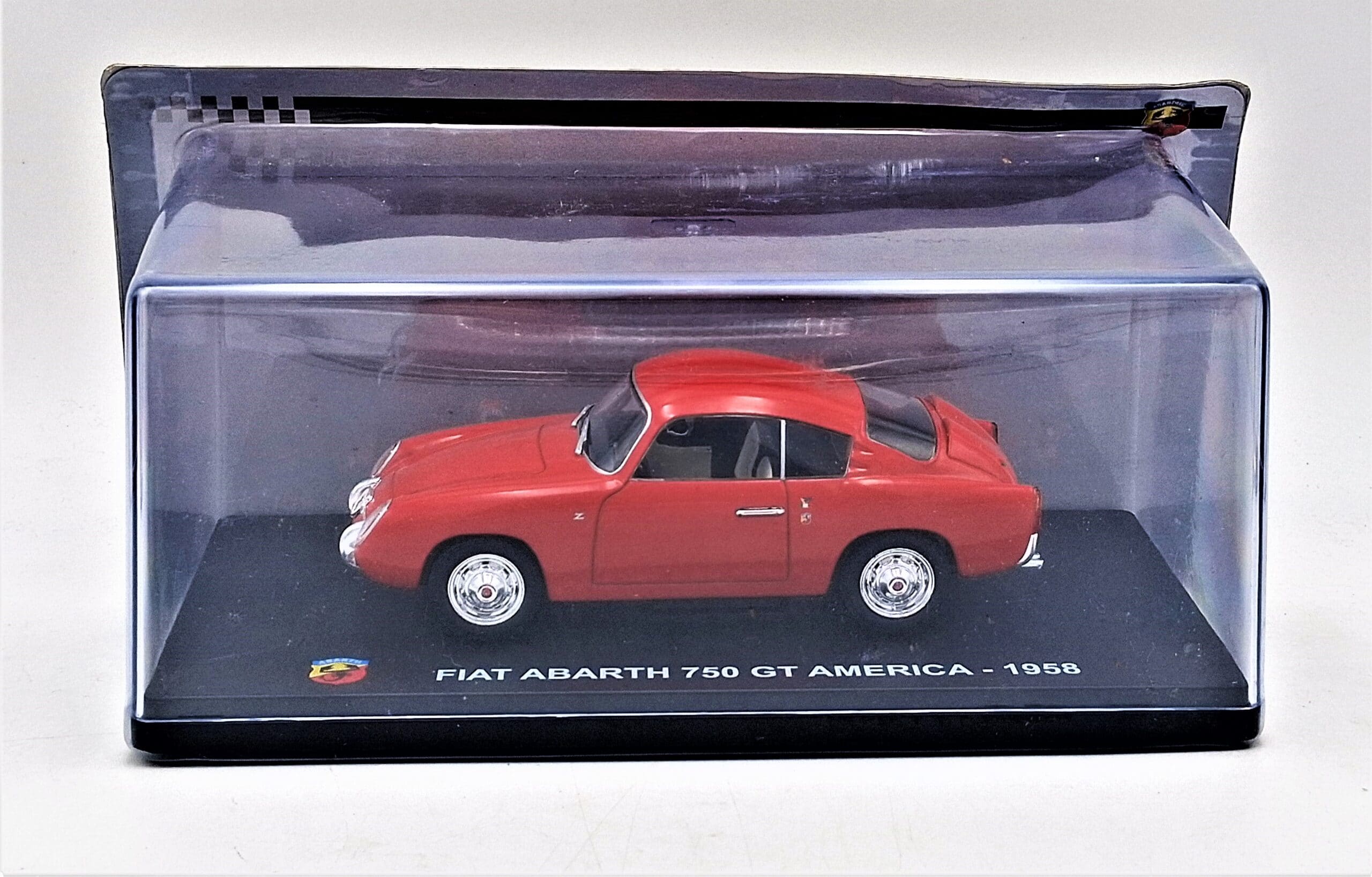 1/24 フィアット Abarth アバルト 750 GT 1958 DIE CAST 1/24 
